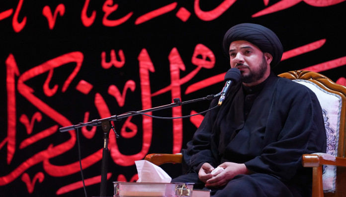 المَجمَعُ العلميّ يُحيي شهادةَ السيّدة الزهراء (عليها السلام) في كربلاء