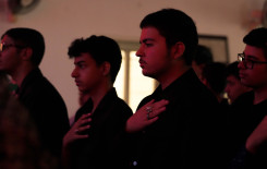 المَجمَعُ العلميّ يُحيي شهادةَ السيّدة الزهراء (عليها السلام) في كربلاء