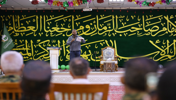 المَجمَع العلميّ يحتفي بولادة السيّدة زينب (عليها السلام) في كربلاء