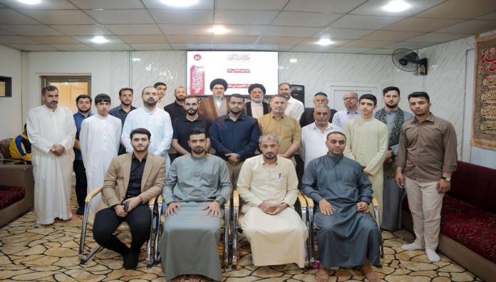 المَجمَع العلميّ ينظّم زيارةً دينيةً لأساتذة التحفيظ في قضاء الهندية