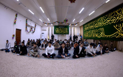 في كربلاء.. المَجمَع العلميّ يحيي ولادة الإمام الباقر (عليه السلام)