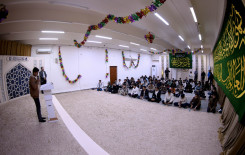 في كربلاء.. المَجمَع العلميّ يحيي ولادة الإمام الباقر (عليه السلام)