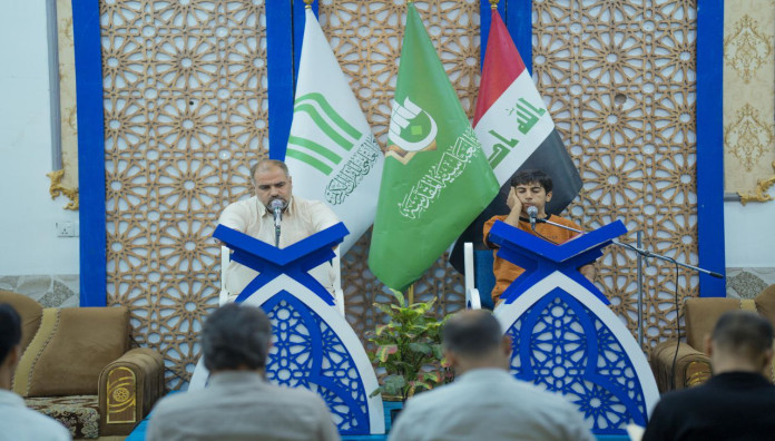 المَجمَع العلميّ يطلق دورة (القارئ الماهر) في قضاء الهندية