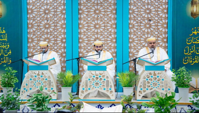 المجمع العلمي يختتم برامجه القرآنية الرمضانية في قضاء الهندية