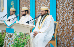 المجمع العلمي يختتم برامجه القرآنية الرمضانية في قضاء الهندية