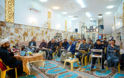 المَجمَع العلميّ يواصل إقامة الورش التطويريّة لقرّاء الختمات في بابل