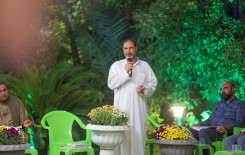 المَجمَع العلميّ يواصلُ إقامةَ مشروعه (بَرّوا أمواتَكم بالقرآن) في قضاء الهندية