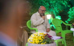 المَجمَع العلميّ يواصلُ إقامةَ مشروعه (بَرّوا أمواتَكم بالقرآن) في قضاء الهندية