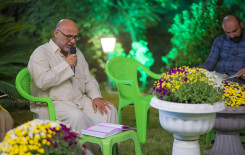 المَجمَع العلميّ يواصلُ إقامةَ مشروعه (بَرّوا أمواتَكم بالقرآن) في قضاء الهندية