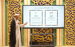 طلبة المجمع العلمي في كربلاء يحتفون بعيد الغدير الأغر