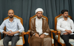 طلبة المجمع العلمي في كربلاء يحتفون بعيد الغدير الأغر