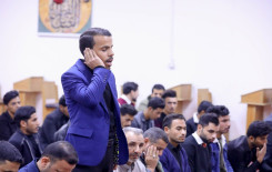 المَجمَع العلميّ يقدم محاضرات قرآنية لعدد من طلبة جامعة كربلاء