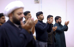 المَجمَع العلميّ يقدم محاضرات قرآنية لعدد من طلبة جامعة كربلاء