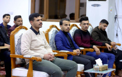 المَجمَع العلميّ يقدم محاضرات قرآنية لعدد من طلبة جامعة كربلاء