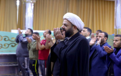 المَجمَع العلميّ يقدم محاضرات قرآنية لعدد من طلبة جامعة كربلاء
