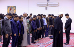 المَجمَع العلميّ يقدم محاضرات قرآنية لعدد من طلبة جامعة كربلاء