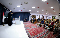 المَجمَع العلميّ يقدم محاضرات قرآنية لعدد من طلبة جامعة كربلاء