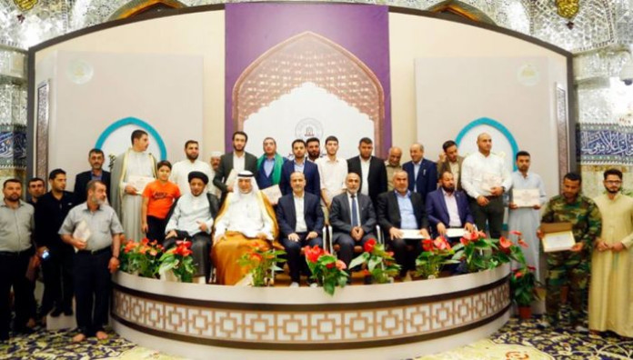 أمانة مسجد الكوفة المعظم تختتم مسابقة الغدير الوطنية الأولى للأذان وتكرِّم الفائزين