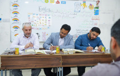 أكثر من (300) طالب يؤدون الامتحان النهائي لدورات أحكام التلاوة والتجويد في بابل