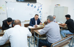 أكثر من (300) طالب يؤدون الامتحان النهائي لدورات أحكام التلاوة والتجويد في بابل