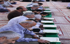 مشاركة متميزة لمعهد القرآن الكريم في الليلة الخامسة من المحافل الرجبية التي يقيمها دار القران الكريم في العتبة العلوية المقدسة
