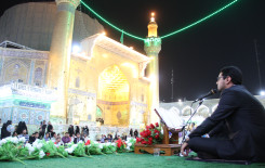 مشاركة متميزة لمعهد القرآن الكريم في الليلة الخامسة من المحافل الرجبية التي يقيمها دار القران الكريم في العتبة العلوية المقدسة
