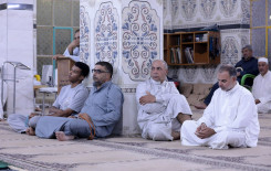 المجمع العلمي يقيم مجلسًا تأبينيًّا على روح المرجع الديني الشيخ الفياض (رضوان الله عليه) في كربلاء