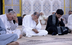المجمع العلمي يقيم مجلسًا تأبينيًّا على روح المرجع الديني الشيخ الفياض (رضوان الله عليه) في كربلاء