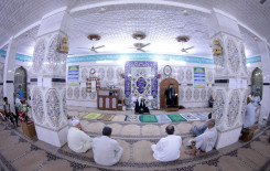 المجمع العلمي يقيم مجلسًا تأبينيًّا على روح المرجع الديني الشيخ الفياض (رضوان الله عليه) في كربلاء