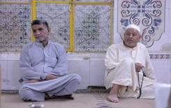 المجمع العلمي يقيم مجلسًا تأبينيًّا على روح المرجع الديني الشيخ الفياض (رضوان الله عليه) في كربلاء