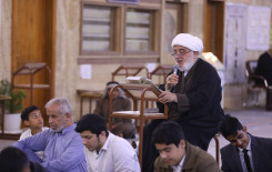 المجمع العلمي يختتم برامجه الرمضانية في مقام الإمام المهدي (عجّل الله فرجه)