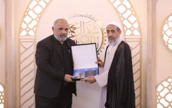 المجمع العلمي يختتم برامجه الرمضانية في مقام الإمام المهدي (عجّل الله فرجه)