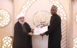 المجمع العلمي يختتم برامجه الرمضانية في مقام الإمام المهدي (عجّل الله فرجه)