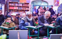 ترحمًا على شهداء العراق المجمع العلمي ينظم محفلًا قرانيًا في قضاء المسيب