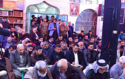 ترحمًا على شهداء العراق المجمع العلمي ينظم محفلًا قرانيًا في قضاء المسيب