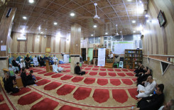 المَجمَع العلميّ يُقيم محاضرةً قرآنيّةً ضمن مشروع (المساجد حياة) في كربلاء