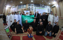 المَجمَع العلميّ يُقيم محاضرةً قرآنيّةً ضمن مشروع (المساجد حياة) في كربلاء