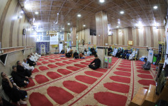 المَجمَع العلميّ يُقيم محاضرةً قرآنيّةً ضمن مشروع (المساجد حياة) في كربلاء