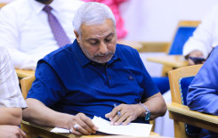 المَجمَعُ العلميّ يُجري الاختباراتَ النهائيةَ لطلبةِ مشروعِ التعليمِ القرآنيّ المستمرّ في كربلاء