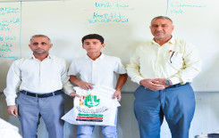 معهد القرآن الكريم فرع بابل يكرم عددًا من طلبة مدارس تربية بابل ضمن جدول النشاطات الإرشادية.