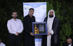ضمن مشروع بيوت النور.. المجمع العلمي يقيم محفلًا قرآنيًّا تعليميًّا في كربلاء