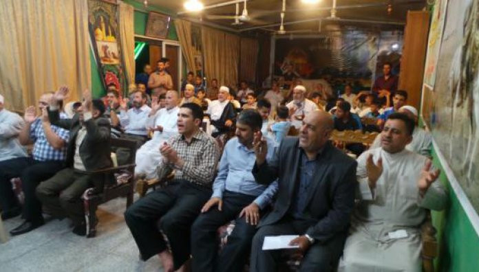بمناسبة ولادة الانوار المحمدية(عليهم السلام) فرع الحرية يقيم محفلاً قرآنياً بهيجاً