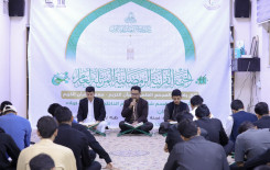 المجمع العلمي يقيم ختمة رمضانية لطلبة الأقسام الداخلية في جامعة كربلاء