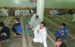 محفلٌ قرآنيٌّ مبارك في مدينة الحرية ببغداد