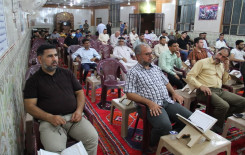 فرع الهندية يُحيي ذكرى استشهاد باقر علوم أهل البيت (عليهم السلام) بمحفلٍ قرآنيٍّ في محافظة واسط.