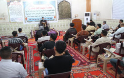 فرع الهندية يُحيي ذكرى استشهاد باقر علوم أهل البيت (عليهم السلام) بمحفلٍ قرآنيٍّ في محافظة واسط.