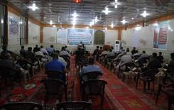 فرع الهندية يُحيي ذكرى استشهاد باقر علوم أهل البيت (عليهم السلام) بمحفلٍ قرآنيٍّ في محافظة واسط.