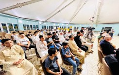 بالتعاون مع المجمع العلمي.. المركز الوطني لعلوم القرآن يقيم محفلًا قرآنيًّا في بغداد