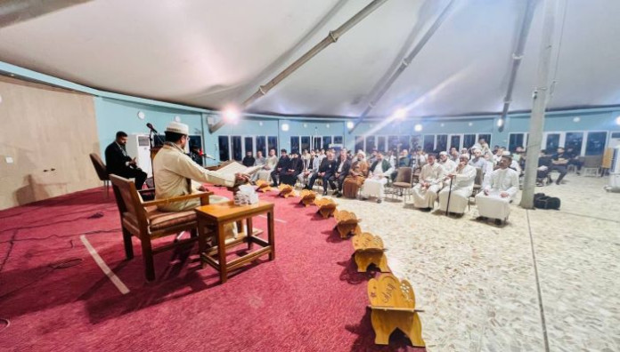 بالتعاون مع المجمع العلمي.. المركز الوطني لعلوم القرآن يقيم محفلًا قرآنيًّا في بغداد