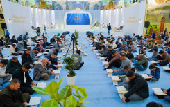 المجمع العلمي للقرآن الكريم يطلق الختمة القرآنية المركزية المرتلة في بابل